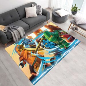 Ninjago Drachen Erwachen Teppich - TOK