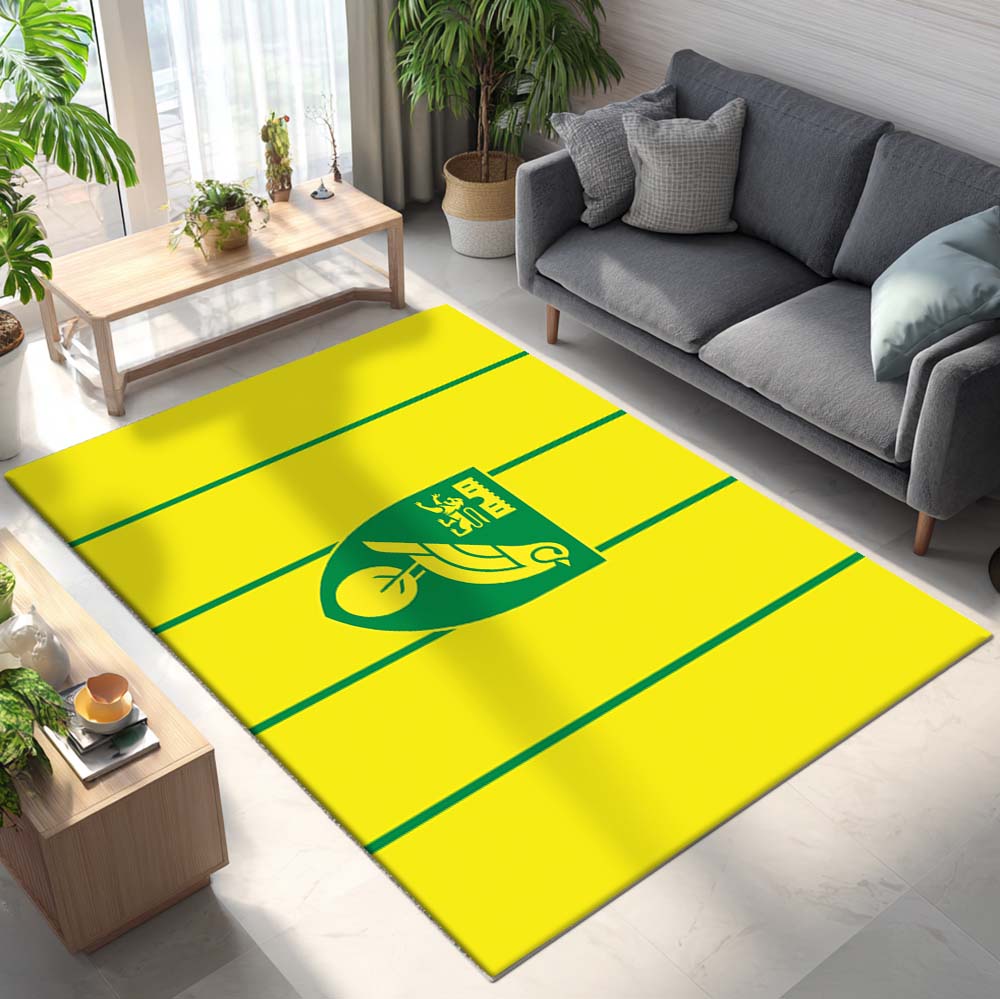 Norwich City FC EFL Championship 01 Teppich – Bild 2