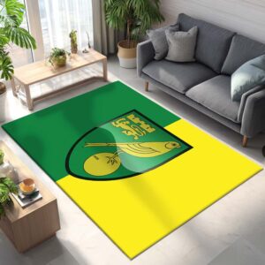 Alternative view of Norwich City FC EFL Championship 02 Teppich