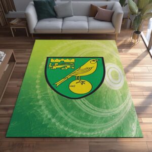 Alternative view of Norwich City FC EFL Championship 03 Teppich