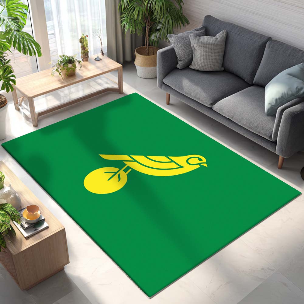 Norwich City FC EFL Championship 04 Teppich – Bild 2