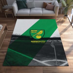 Alternative view of Norwich City FC EFL Championship 06 Teppich