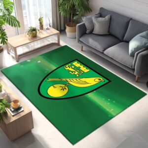 Alternative view of Norwich City FC EFL Championship 07 Teppich