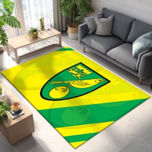 Alternative view of Norwich City FC EFL Championship 08 Teppich