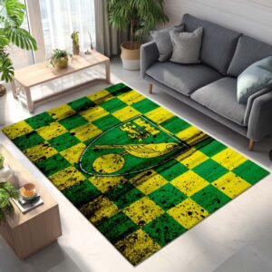 Alternative view of Norwich City FC EFL Championship 09 Teppich