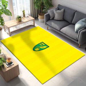Alternative view of Norwich City FC EFL Championship 11 Teppich