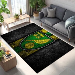 Alternative view of Norwich City FC EFL Championship 13 Teppich