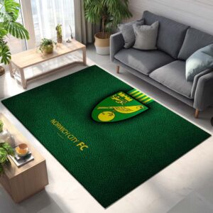 Alternative view of Norwich City FC EFL Championship 17 Teppich