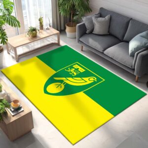 Alternative view of Norwich City FC EFL Championship 20 Teppich