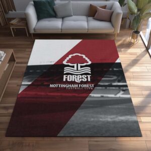 Alternative view of Nottingham Forest Fußballclub 01 Teppich