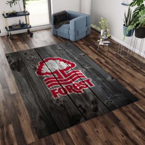 Nottingham Forest Fußballclub 14 Teppich