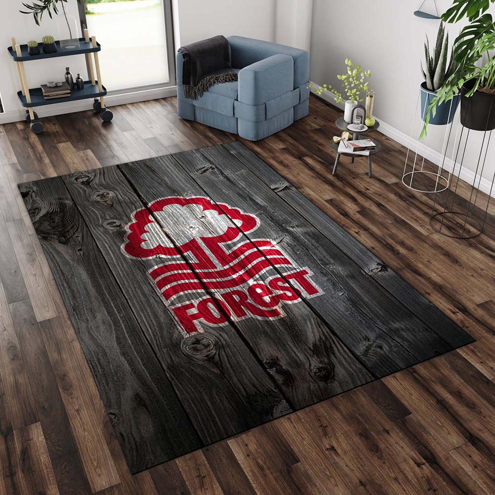 Nottingham Forest Fußballclub 14 Teppich