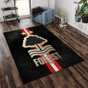 Nottingham Forest Fußballclub 15 Teppich