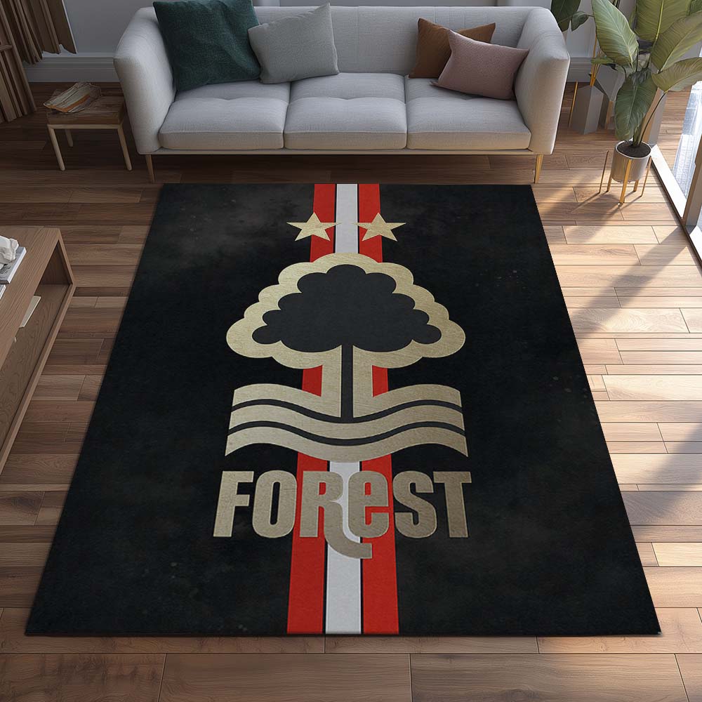 Nottingham Forest Fußballclub 15 Teppich – Bild 2