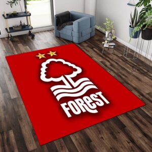 Nottingham Forest Fußballclub 16 Teppich