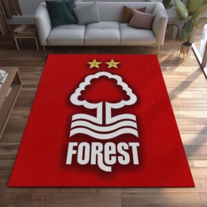 Alternative view of Nottingham Forest Fußballclub 16 Teppich