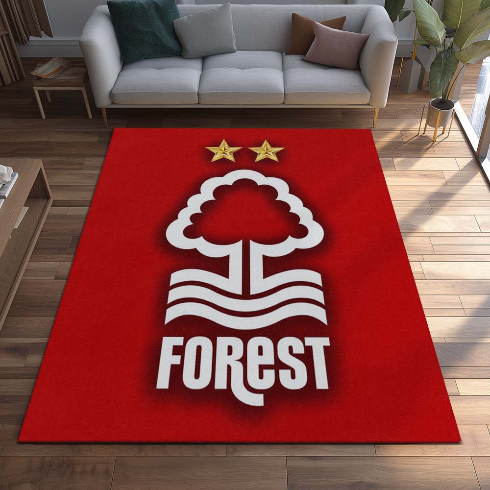 Nottingham Forest Fußballclub 16 Teppich – Bild 2