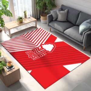 Alternative view of Nottingham Forest Fußballclub 19 Teppich
