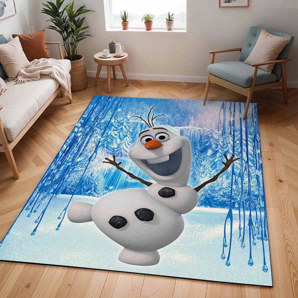 Olaf Die Eiskönigin - Frozen Disney 1001 Teppich - TOK