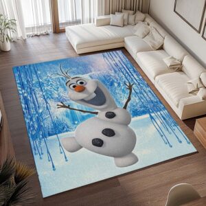 Alternative view of Olaf Die Eiskönigin - Frozen Disney 1001 Teppich - TOK