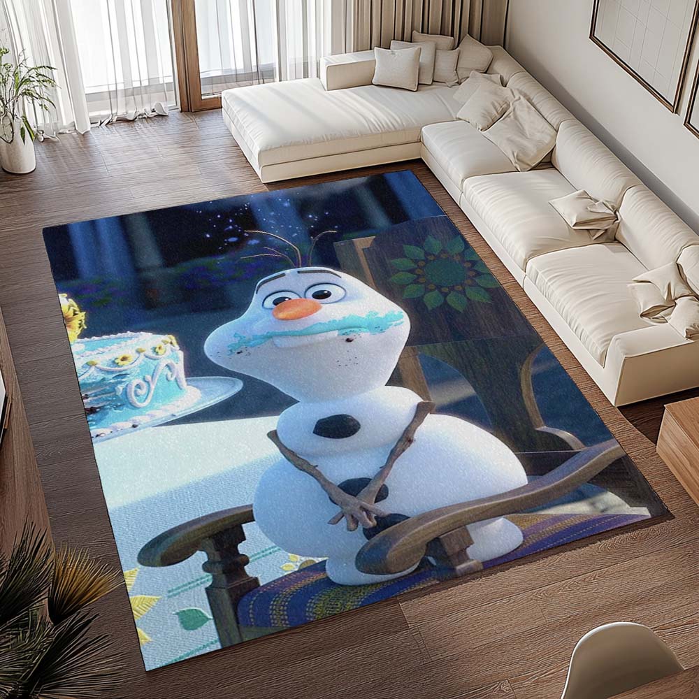 Olaf Die Eiskönigin - Frozen Disney 1002 Teppich - TOK – Bild 2