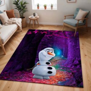 Olaf Die Eiskönigin - Frozen Disney 1003 Teppich - TOK