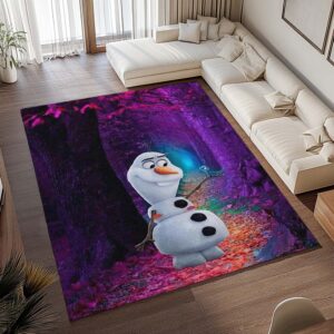 Alternative view of Olaf Die Eiskönigin - Frozen Disney 1003 Teppich - TOK