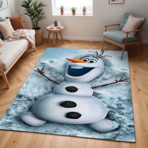 Olaf Die Eiskönigin - Frozen Disney 1004 Teppich - TOK