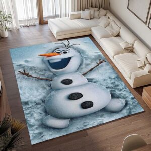 Alternative view of Olaf Die Eiskönigin - Frozen Disney 1004 Teppich - TOK