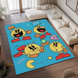 Alternative view of Pac-Man Teppich - TOK