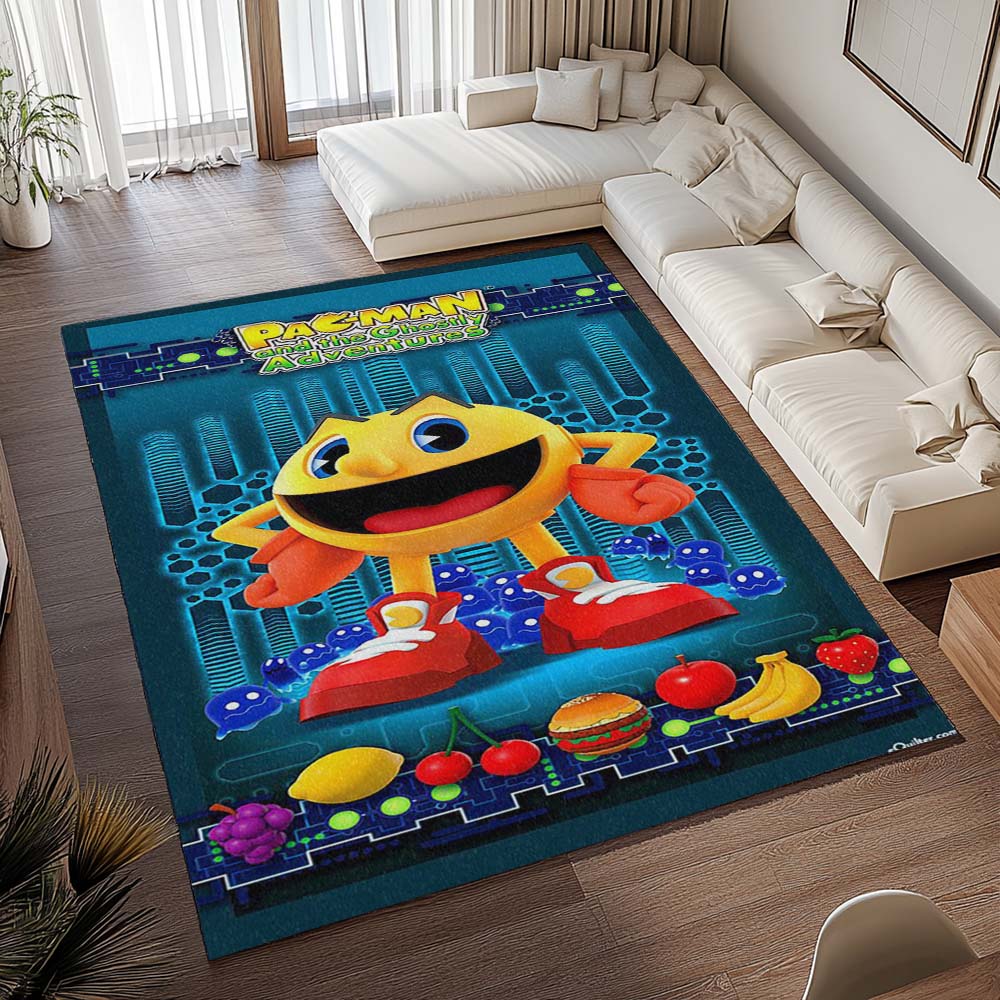Pac-Man und Power-Pellets Frucht Geister Teppich - TOK – Bild 2