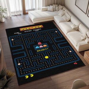 Alternative view of Pac-Man Spiel Highscore Bildschirm Bereit Teppich - TOK