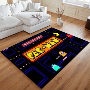 Alternative view of Pac-Man Spiel Icon und Geister Teppich - TOK