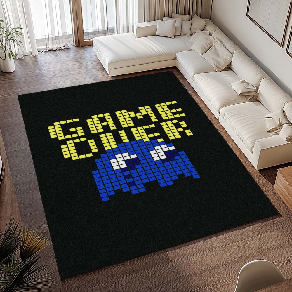 Pac-Man Spiel Vorbei Teppich - TOK – Bild 2