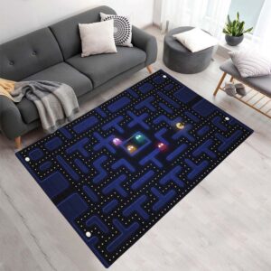Pac-Man Spielzimmer Teppich - TOK