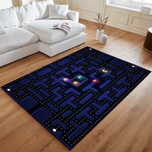 Alternative view of Pac-Man Spielzimmer Teppich - TOK