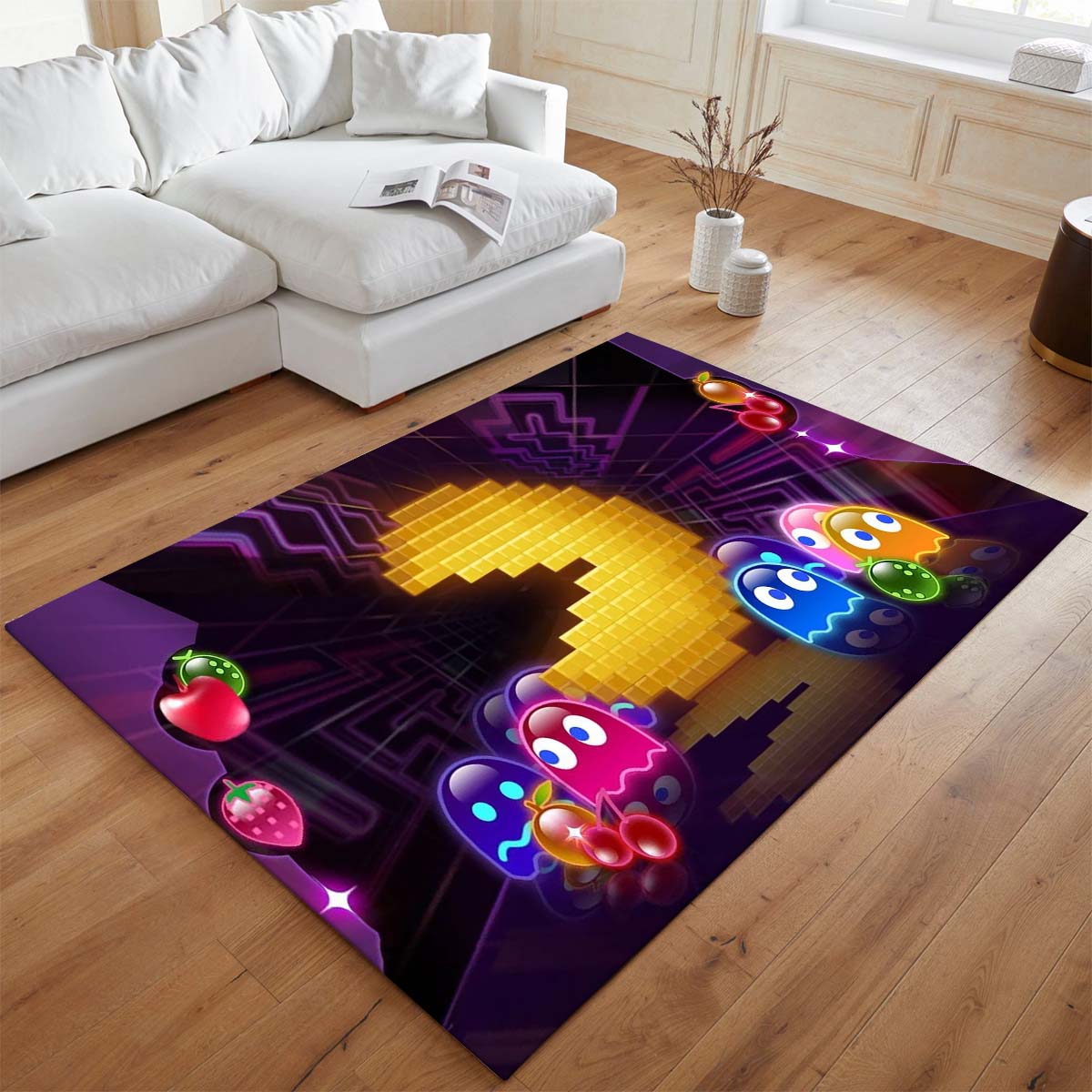 Pac-Man jagt Geister Teppich - TOK – Bild 2