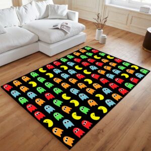 Alternative view of Pac-Man Muster Teppich - TOK
