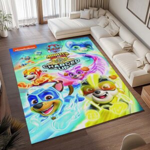 Alternative view of Paw Patrol 22 Teppich - TOK
