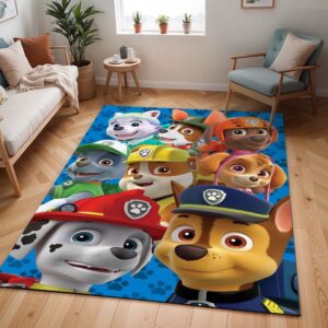 Paw Patrol 23 Teppich - TOK