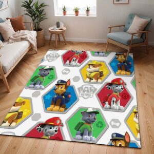 Paw Patrol 37 Teppich - TOK