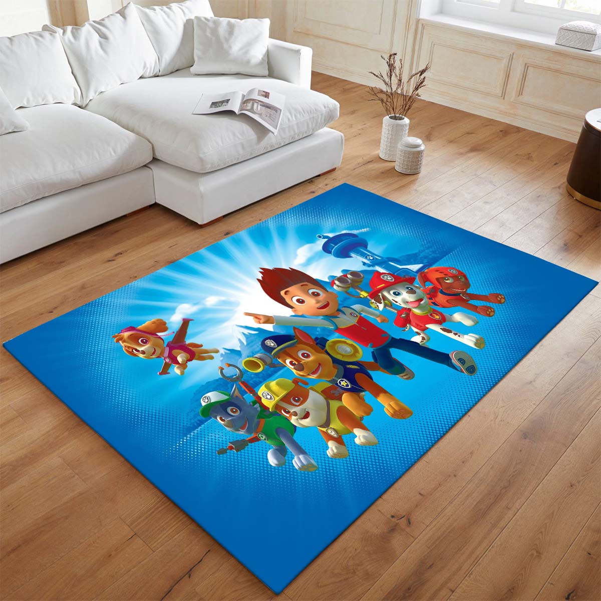 Paw Patrol – Alle Charaktere 10 Teppich - TOK – Bild 2