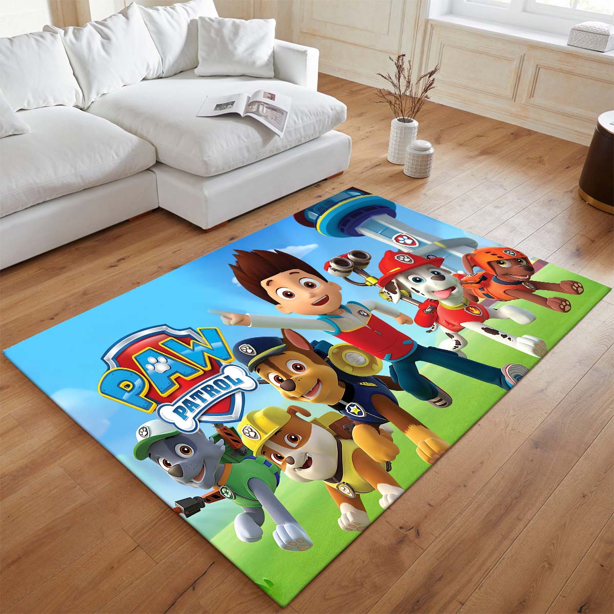 Paw Patrol – Alle Charaktere 12 Teppich - TOK – Bild 2