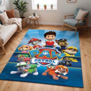 Paw Patrol – Alle Charaktere 13 Teppich - TOK