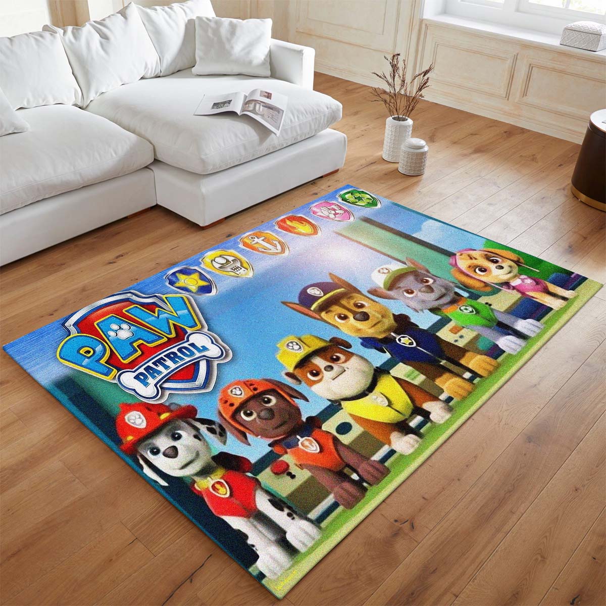 Paw Patrol – Alle Charaktere 14 Teppich - TOK – Bild 2