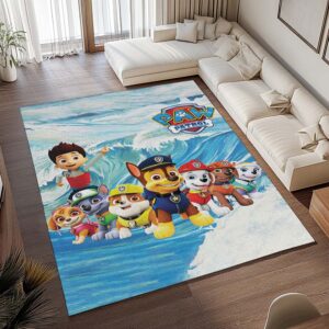 Alternative view of Paw Patrol – Alle Charaktere 15 Teppich - TOK