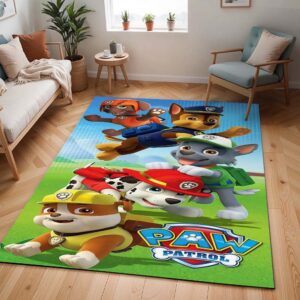 Paw Patrol – Alle Charaktere 16 Teppich - TOK