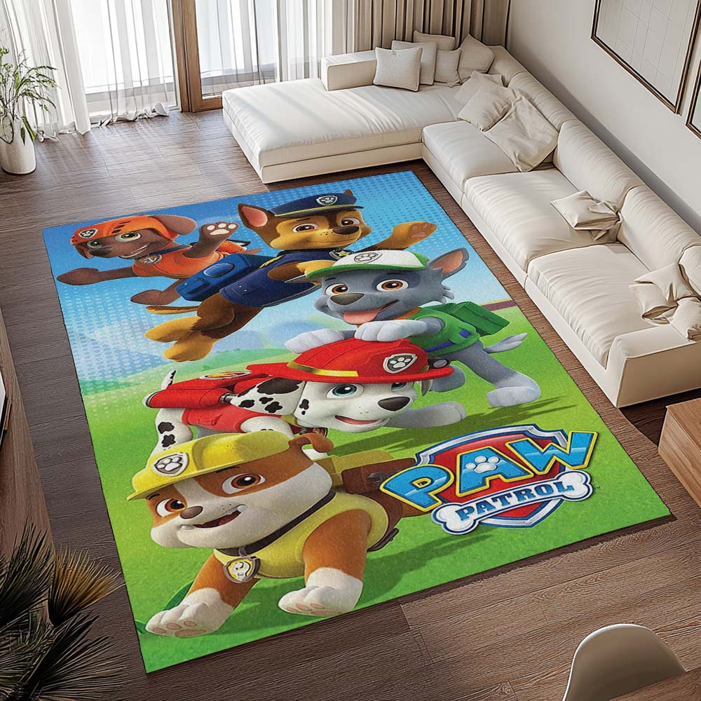 Paw Patrol – Alle Charaktere 16 Teppich - TOK – Bild 2