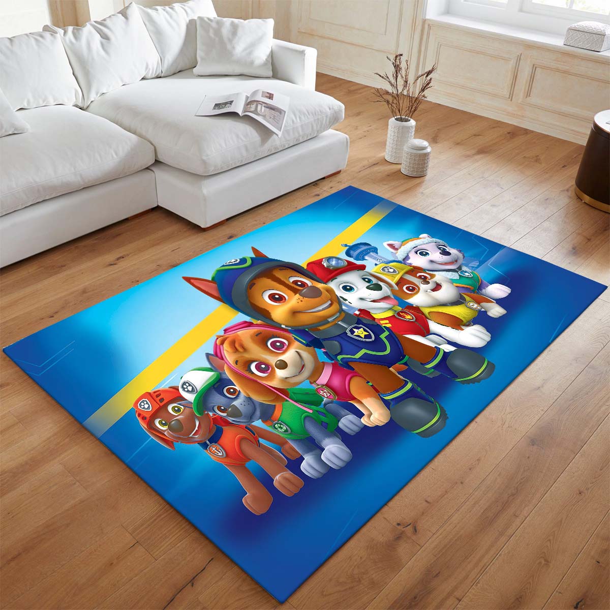 Paw Patrol – Alle Charaktere 19 Teppich - TOK – Bild 2