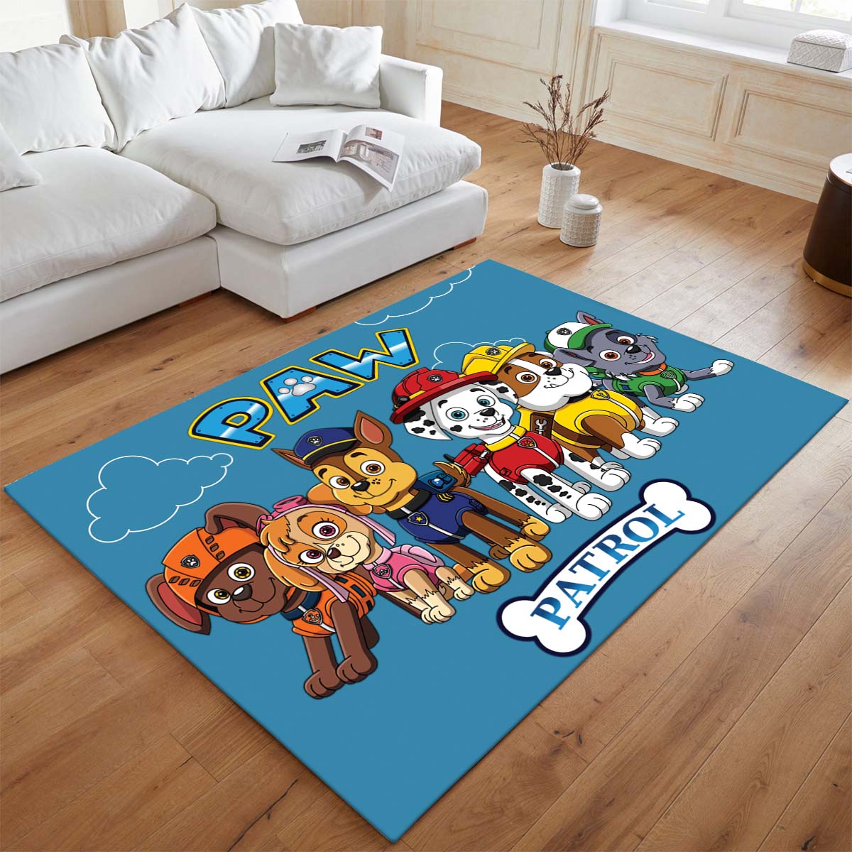 Paw Patrol – Alle Charaktere 2 Teppich - TOK – Bild 2